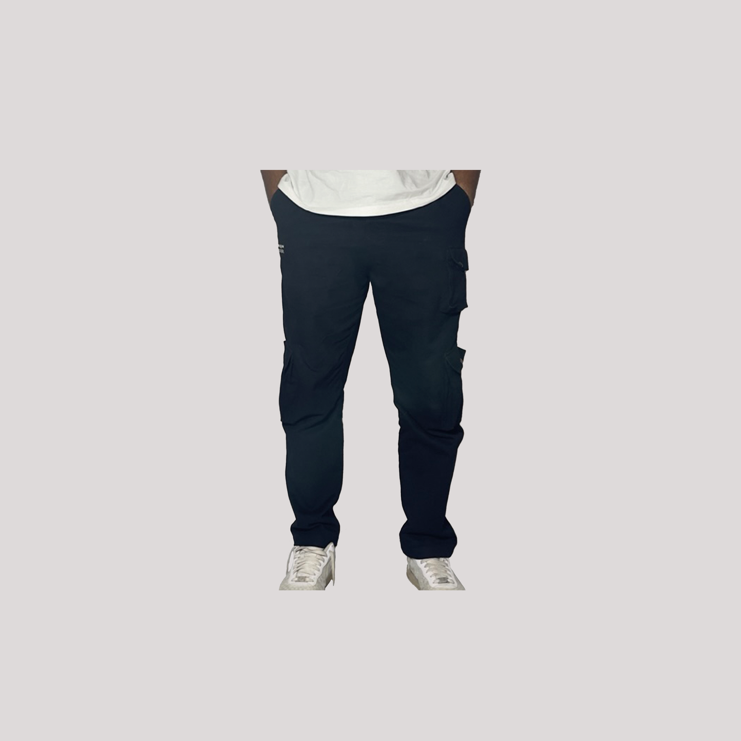 Black Cargo Pants