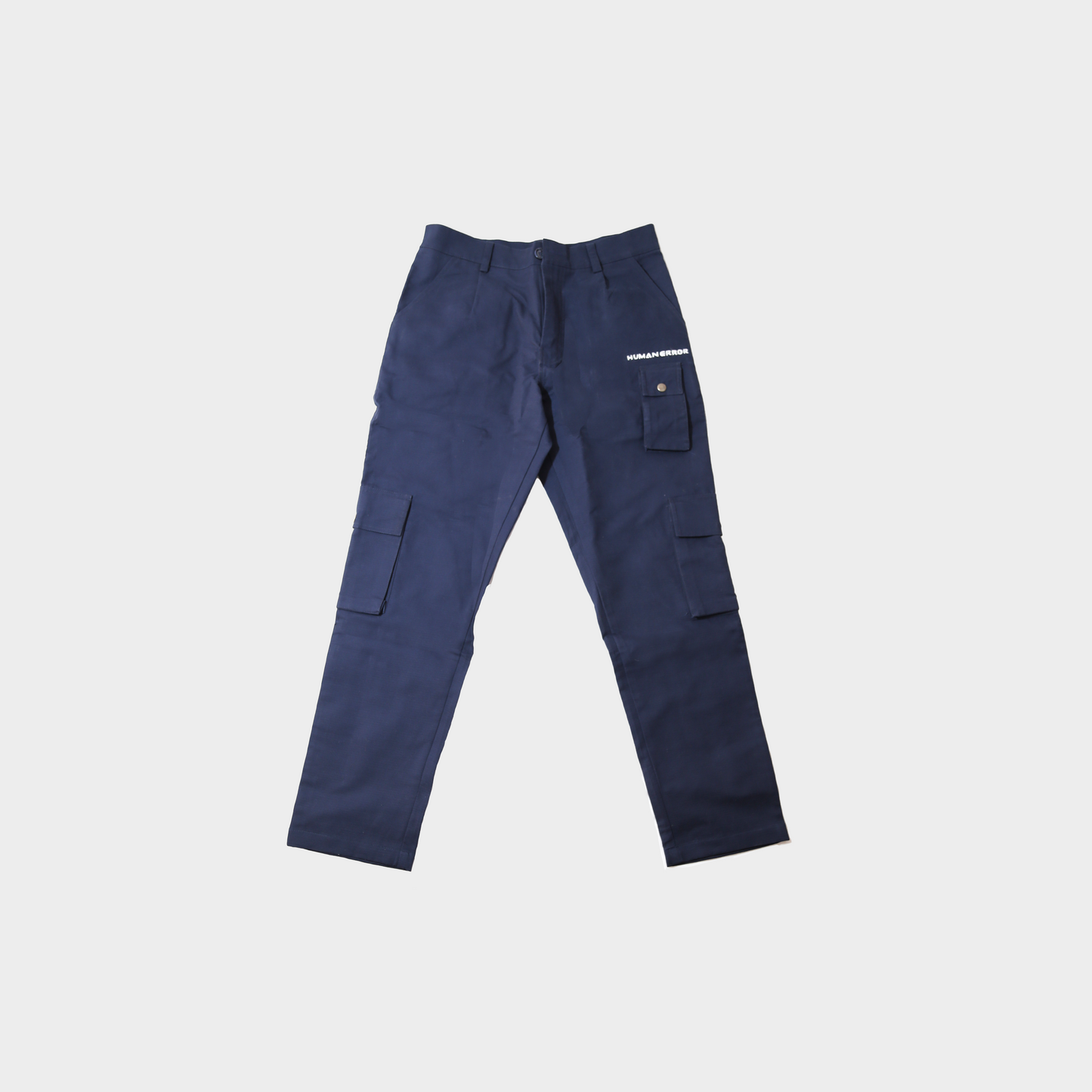 Navy Blue Cargo Pants