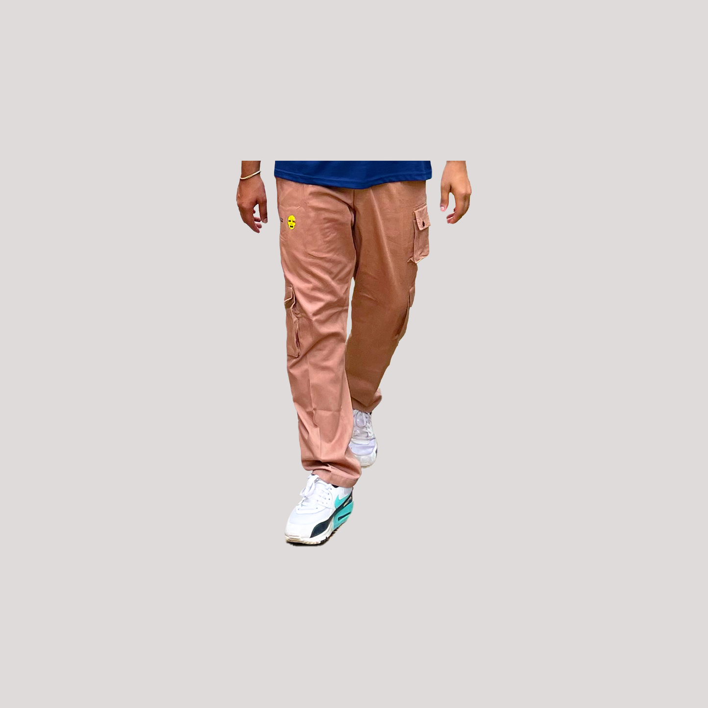 Khaki Cargo Pants