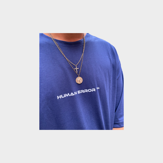 Navy Blue Humanoid T-Shirt