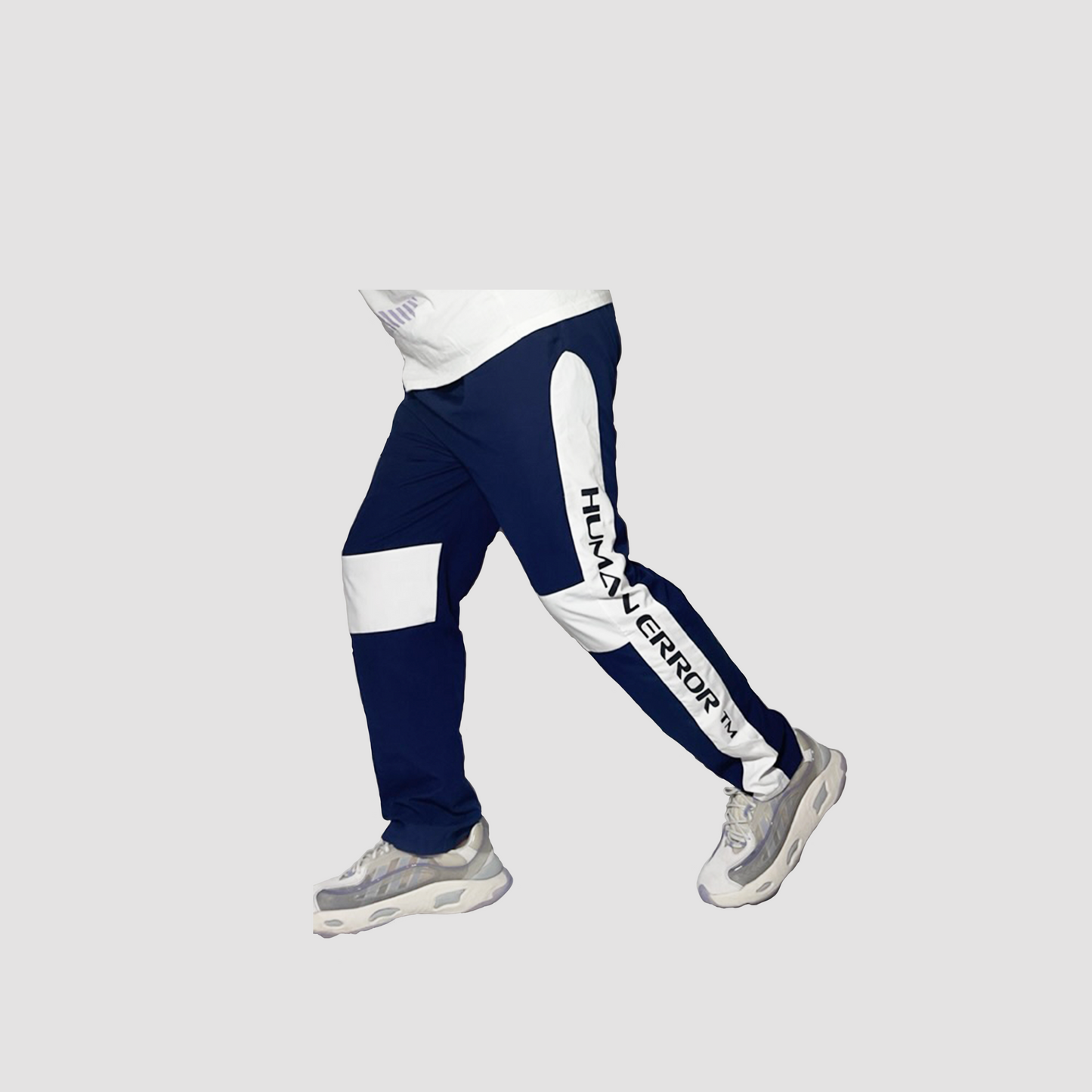 Navy Blue Track Pant