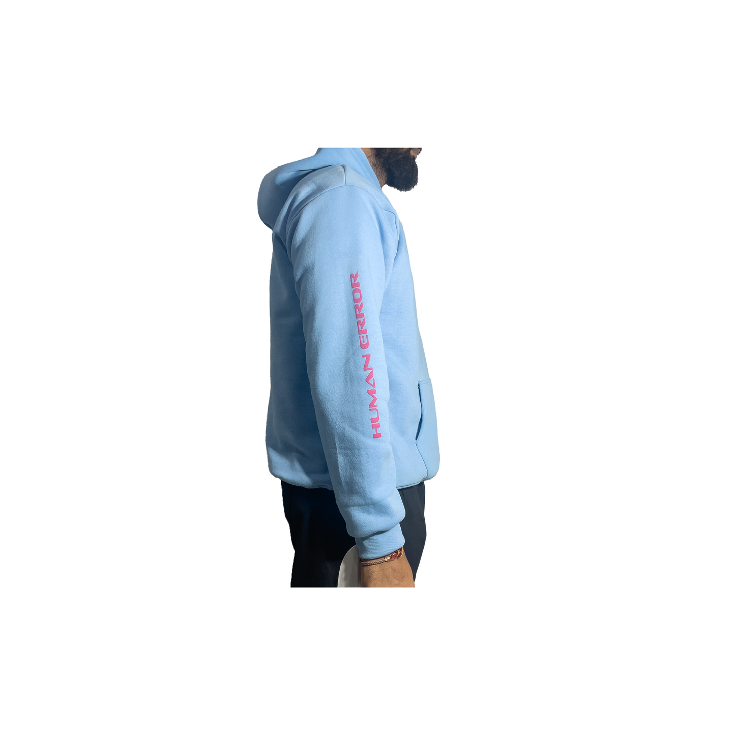 Blue "Creeping Through the hood" Hoodie