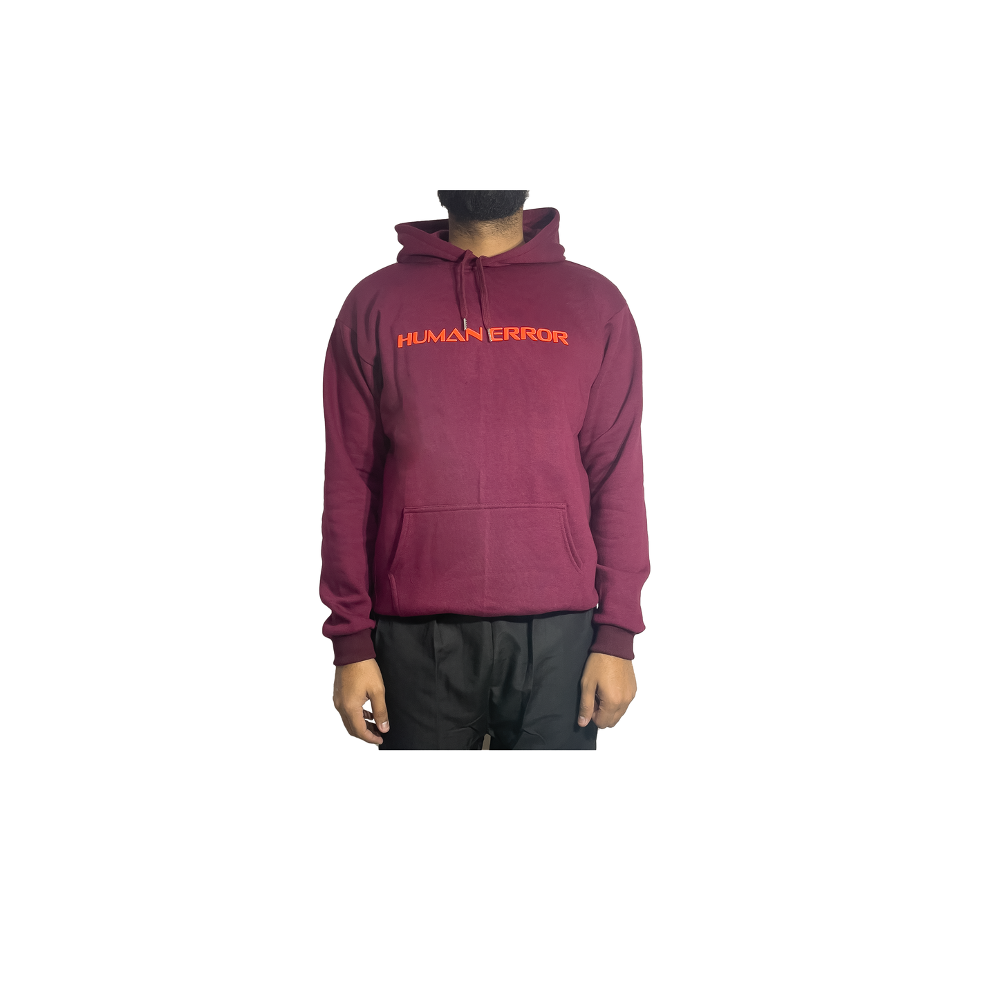 Maroon "Insomnia" Hoodie